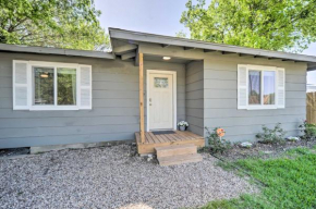 San Marcos Cottage with Large Private Backyard!